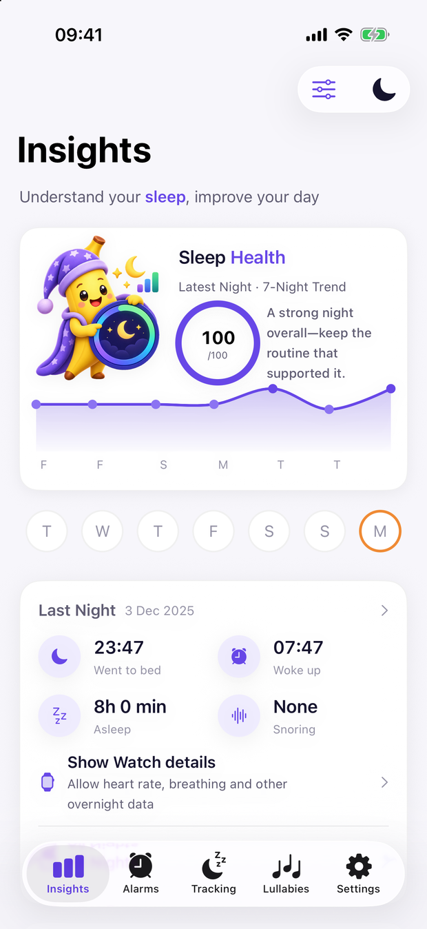 Sleepy Banana: Your mornings, explained